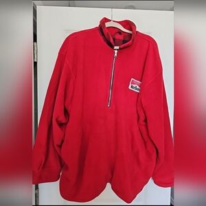 Marlboro Red Reversible Fleece with Logo Patch